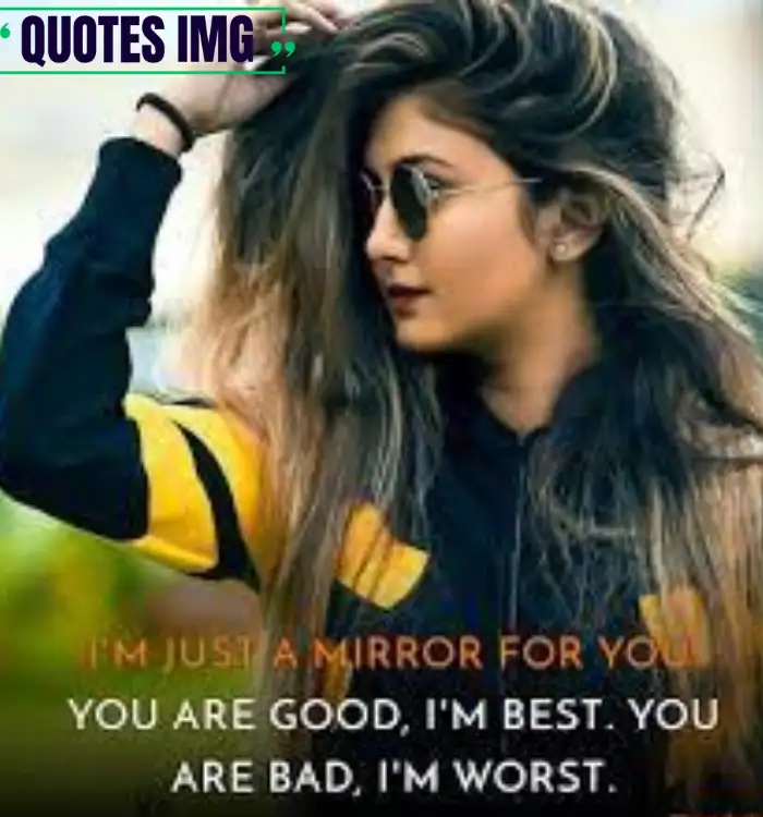 Killer attitude quotes for girls in english