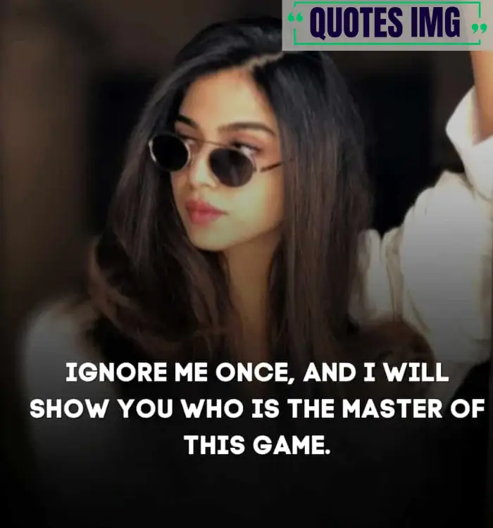 Killer attitude quotes for girls in english