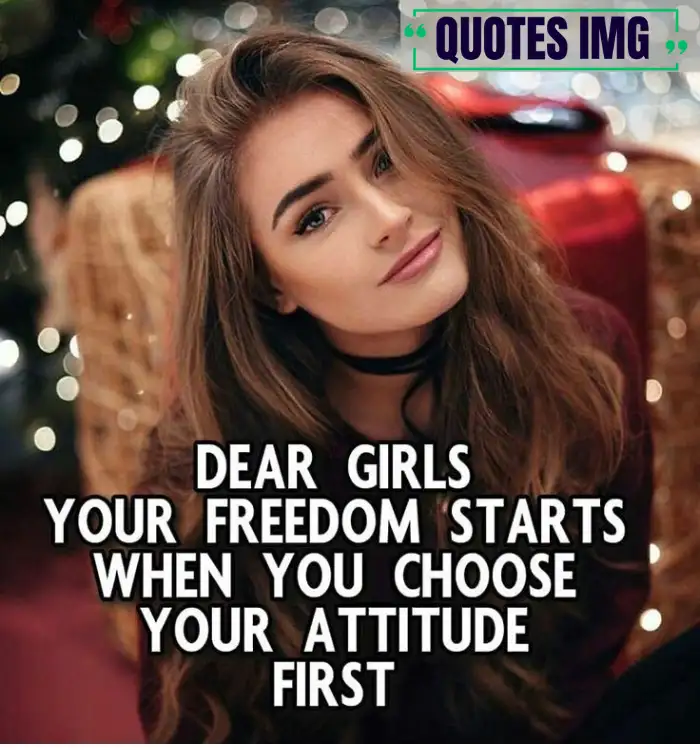 Killer attitude quotes for girls in english