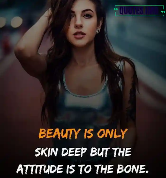 Killer attitude quotes for girls in english