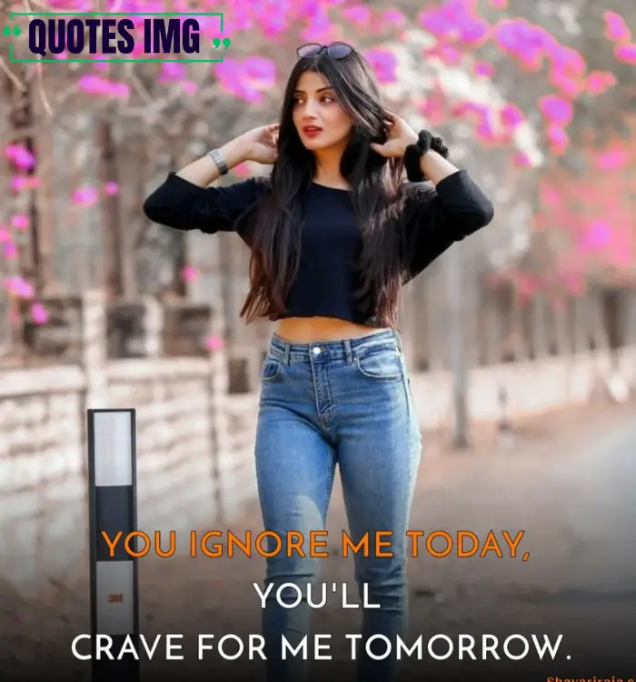 Killer attitude quotes for girls in english