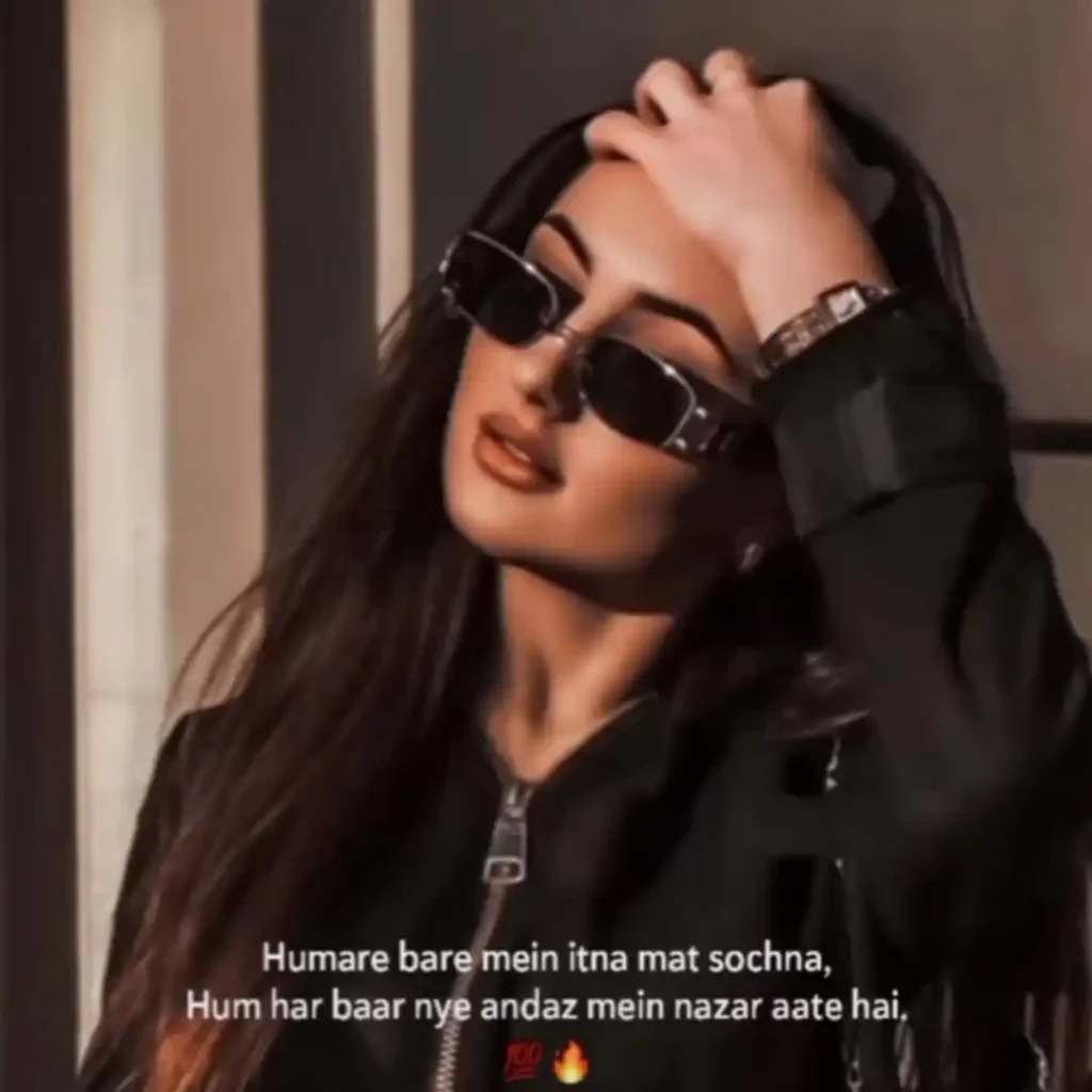 Killer attitude quotes for girls in english