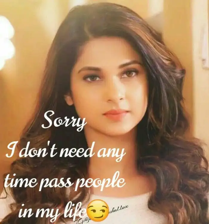 Killer attitude quotes for girls in english