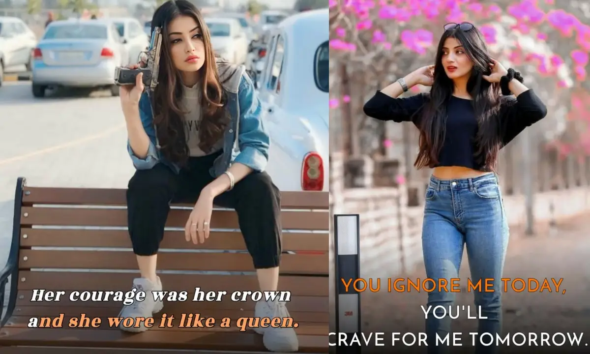 Killer attitude quotes for girls in english