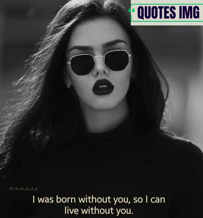 Killer attitude quotes for girls in english