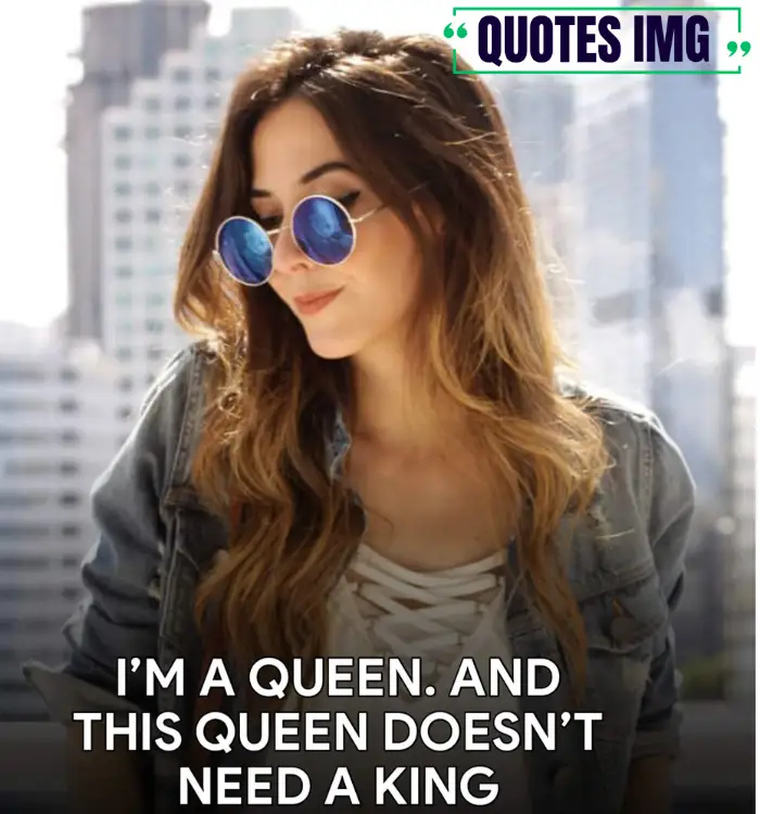 Killer attitude quotes for girls in english