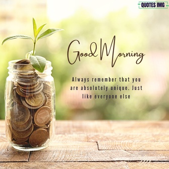good morning images with quotes