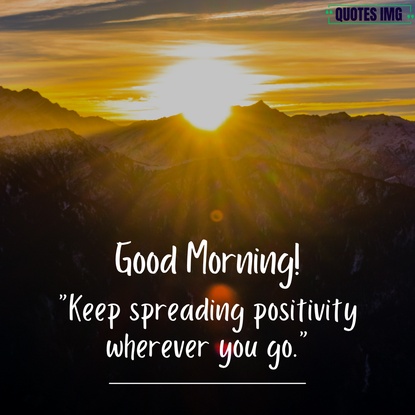 good morning images with quotes 