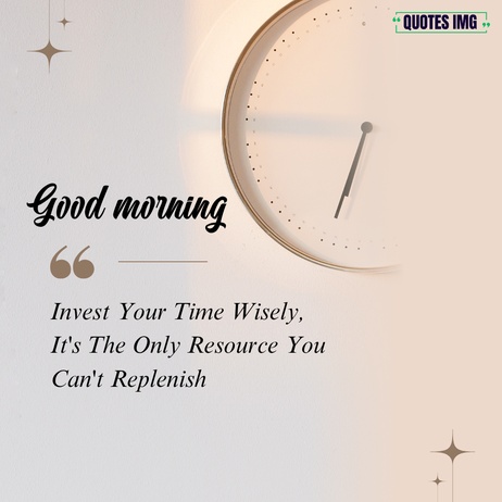 good morning images with quotes 