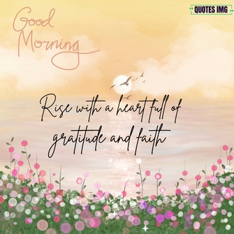 good morning images with quotes