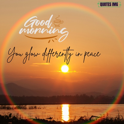 good morning images with quotes