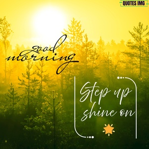 good morning images with quotes 