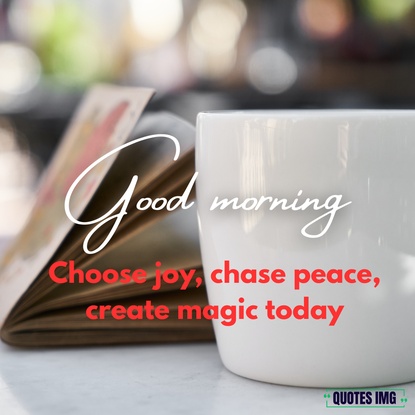 good morning images with quotes