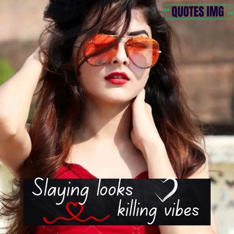 killer attitude quotes for girls in english