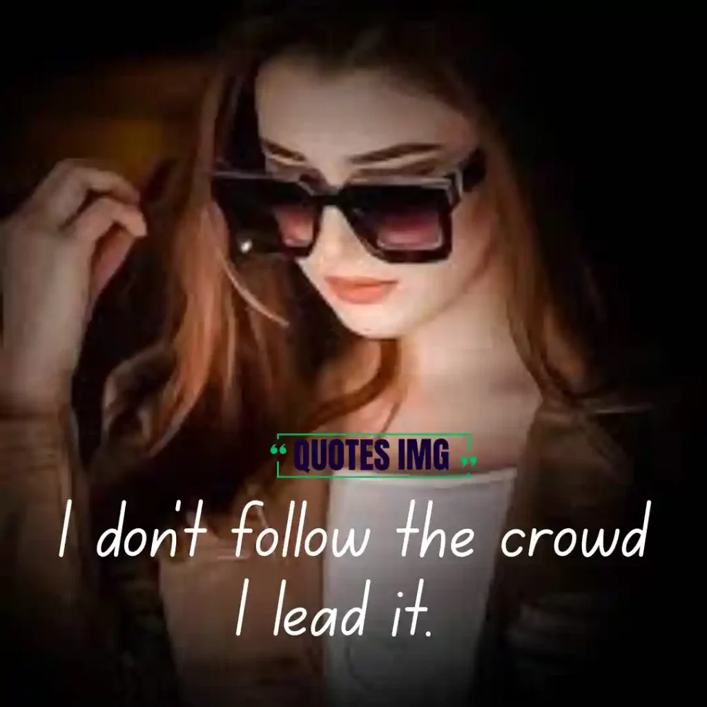 killer attitude quotes for girls in english 