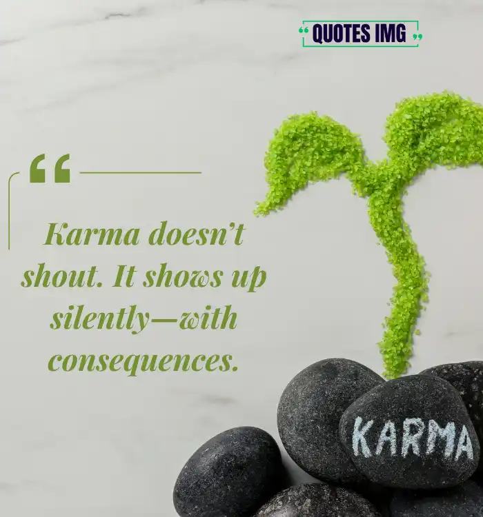 Karma cheating quotes 