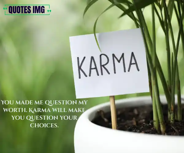 Karma cheating quotes 