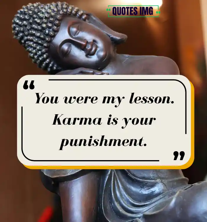 Karma cheating quotes 