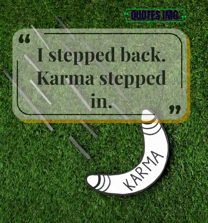 Karma cheating quotes 