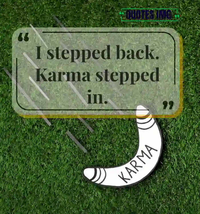 Karma cheating quotes 