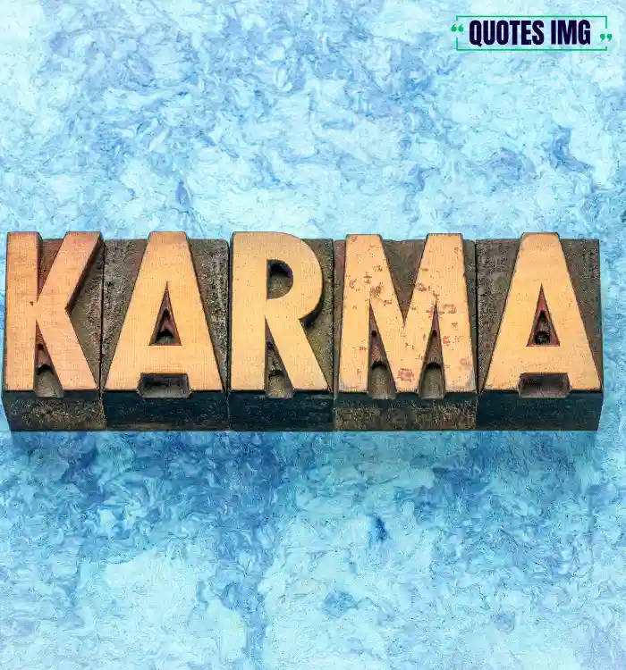 Karma cheating quotes 