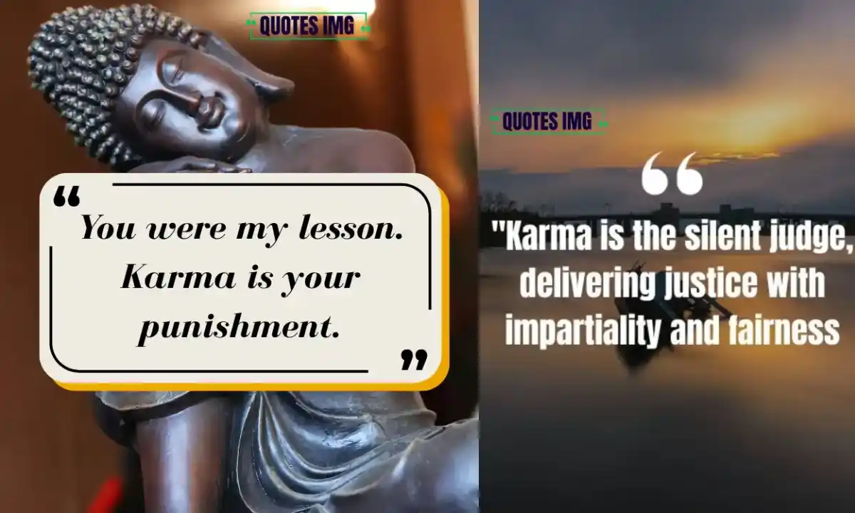 Karma cheating quotes