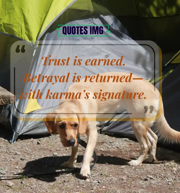 Karma cheating quotes 