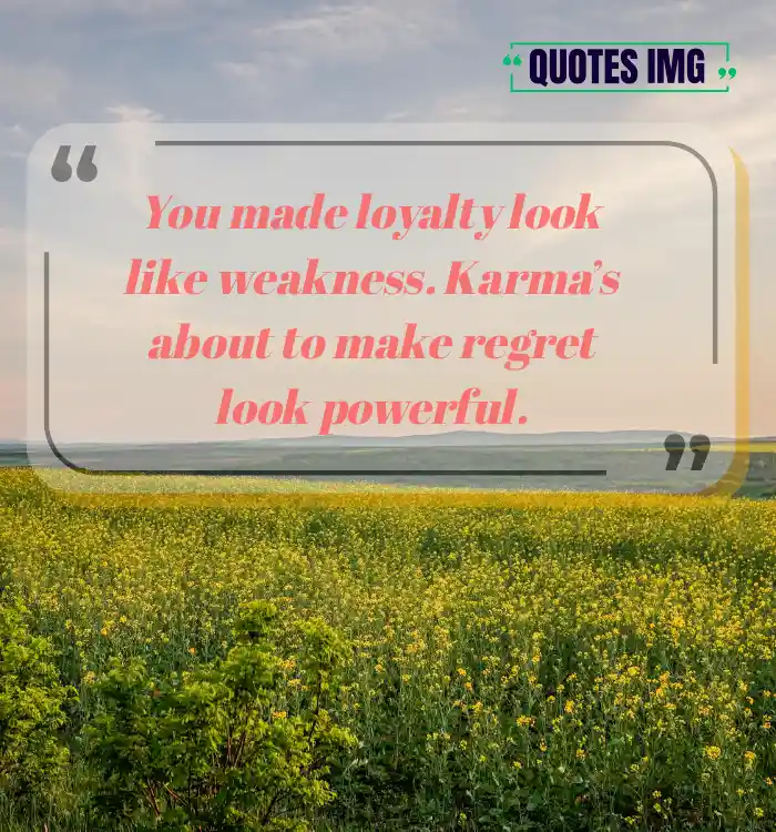 Karma cheating quotes 
