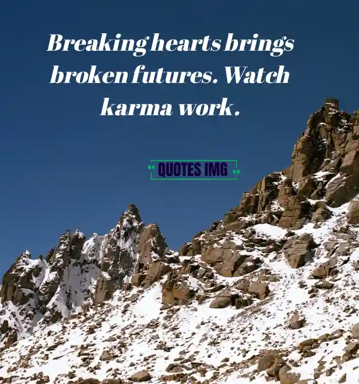 Karma cheating quotes 