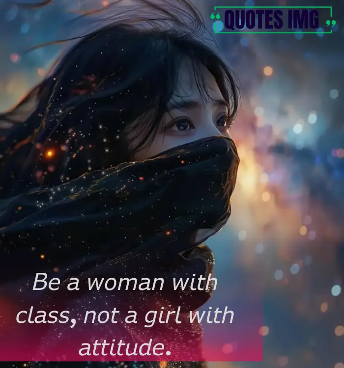 classy beautiful girl quotes 
