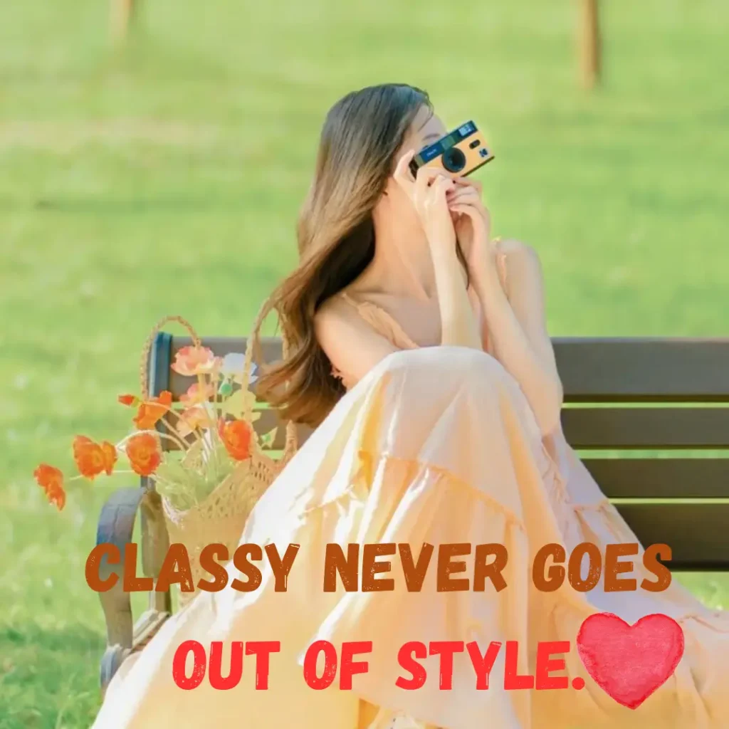 classy beautiful girl quotes 