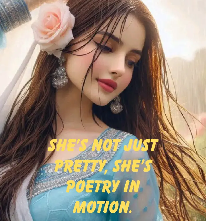 classy beautiful girl quotes 