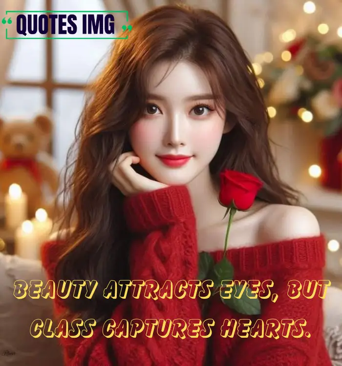 classy beautiful girl quotes 