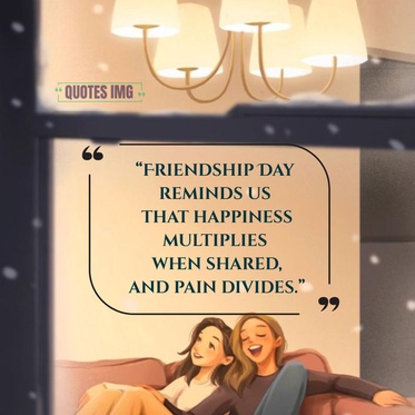 
Friendship Day Quotes