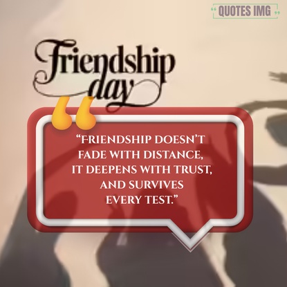 
Friendship Day Quotes