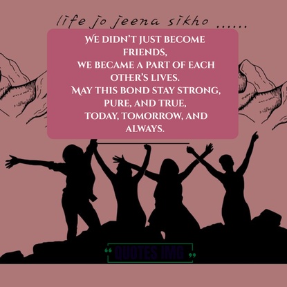 
Friendship Day Quotes