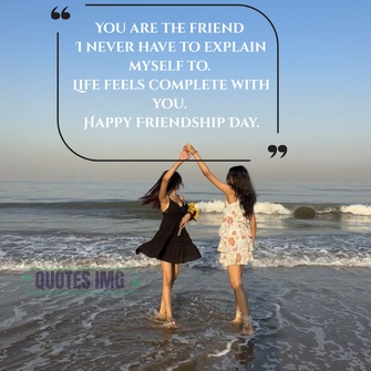 
Friendship Day Quotes