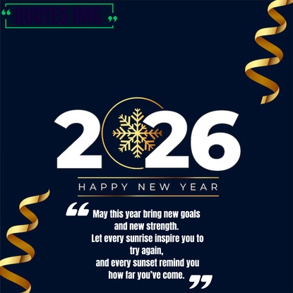 Happy new Year 2026 wishes Quotes