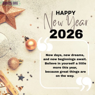 Happy new Year 2026 wishes Quotes