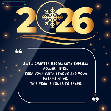 Happy new Year 2026 wishes Quotes