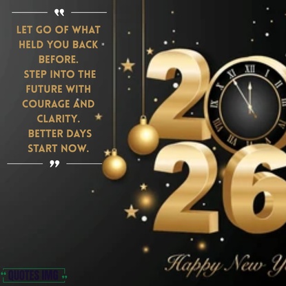 Happy new Year 2026 wishes Quotes