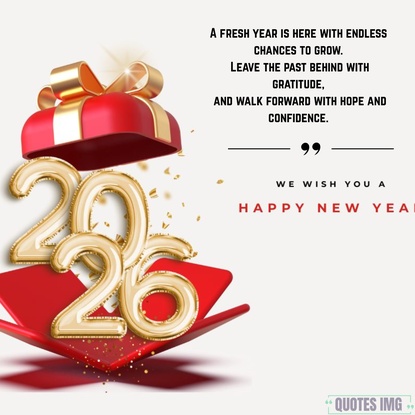 Happy new Year 2026 wishes Quotes