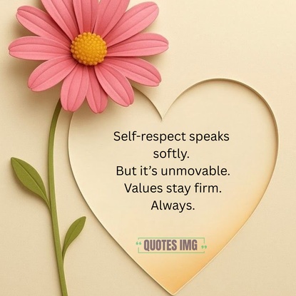 Self Respect Quotes