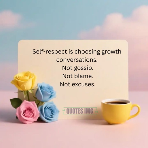 Self Respect Quotes