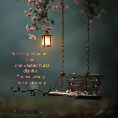 Self Respect Quotes
