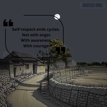 Self Respect Quotes
