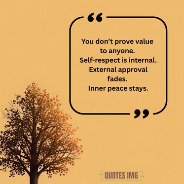 Self Respect Quotes