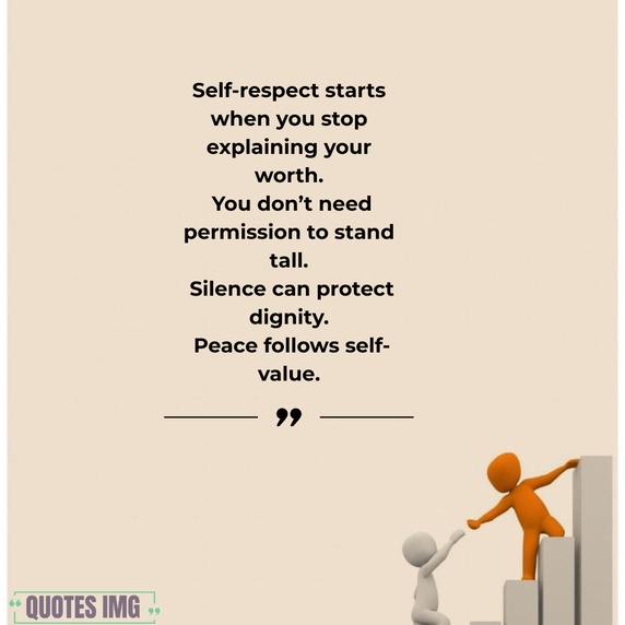 Self Respect Quotes