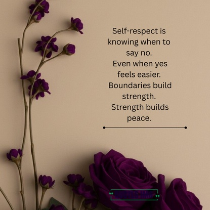 Self Respect Quotes