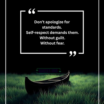 Self Respect Quotes